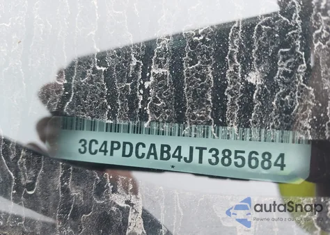 2018 Dodge Journey Se из США, поврежденный, VIN 3C4PDCAB4JT385684